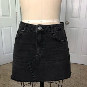 bdg denim skirt